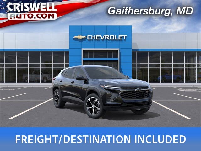 2026 Chevrolet Trax RS with 1RS FWD