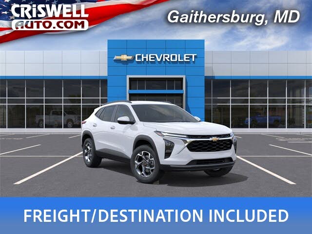 2026 Chevrolet Trax LT FWD