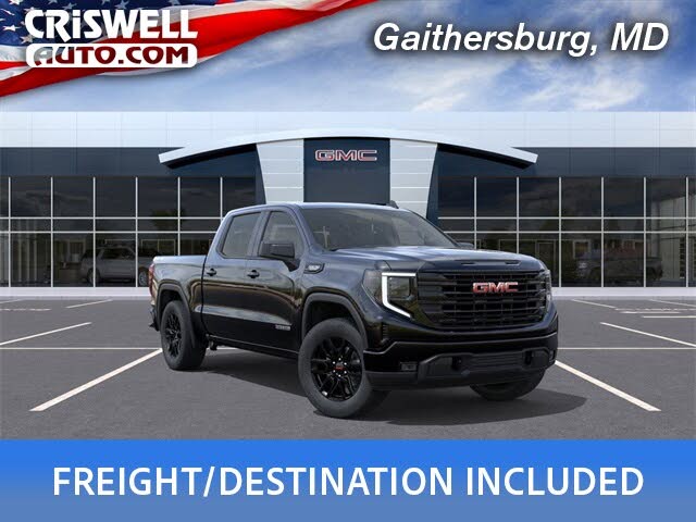 2026 GMC Sierra 1500 Elevation Crew Cab 4WD
