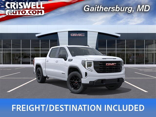 2026 GMC Sierra 1500 Elevation Crew Cab 4WD