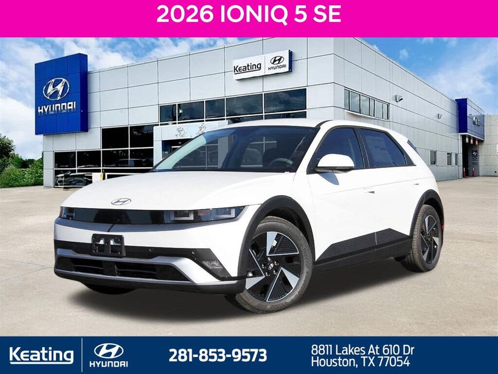 2026 Hyundai Ioniq 5 SE RWD