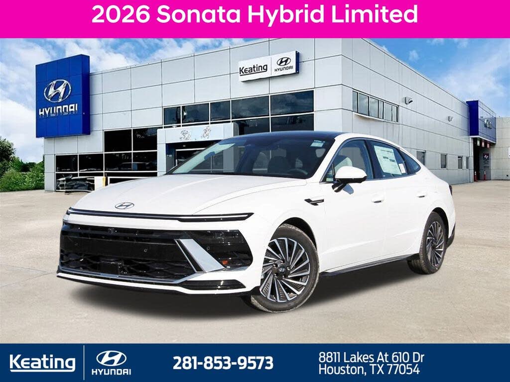 2026 Hyundai Sonata Hybrid Limited FWD