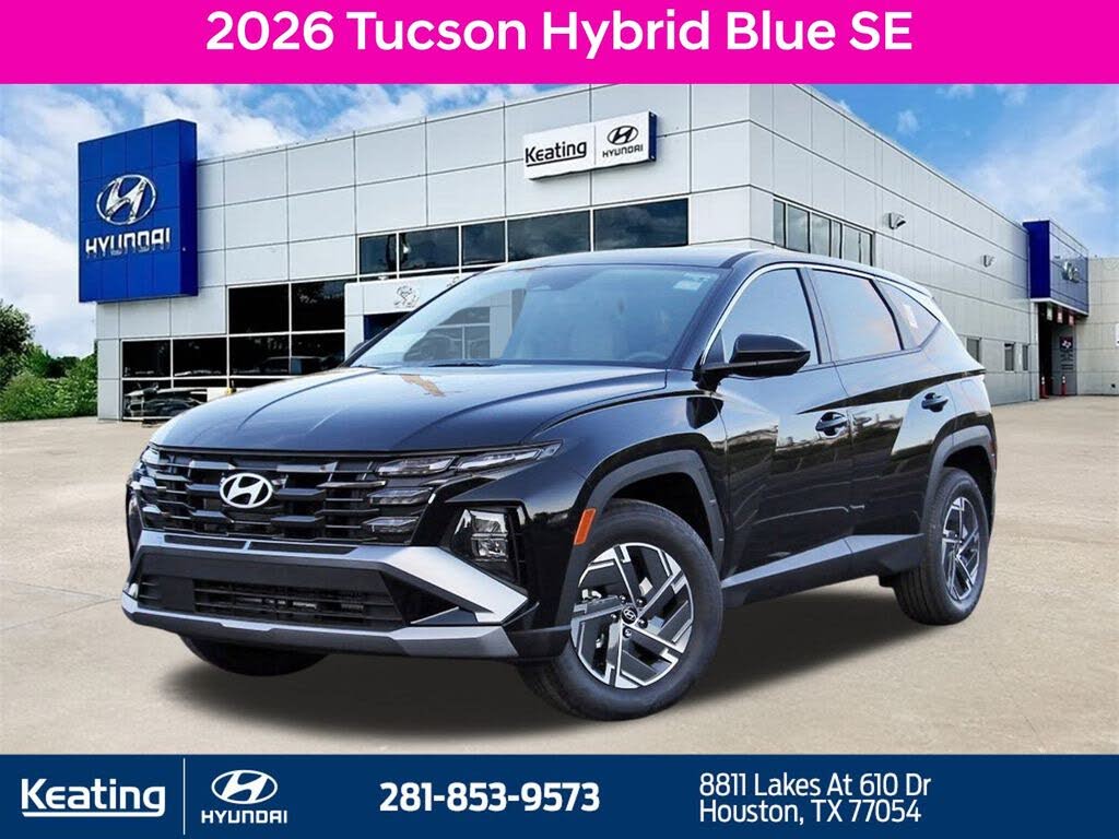 2026 Hyundai Tucson Hybrid Blue AWD