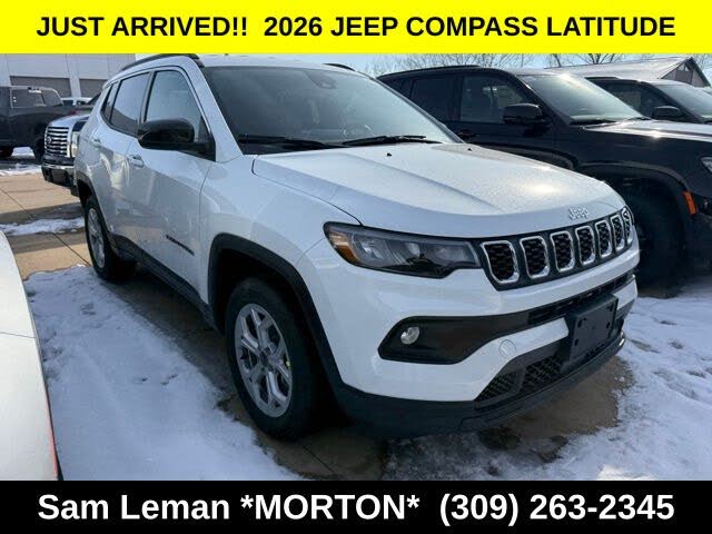 2026 Jeep Compass Latitude 4WD