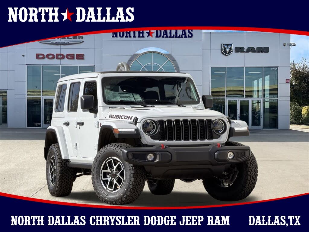 2026 Jeep Wrangler Rubicon 4-Door 4WD