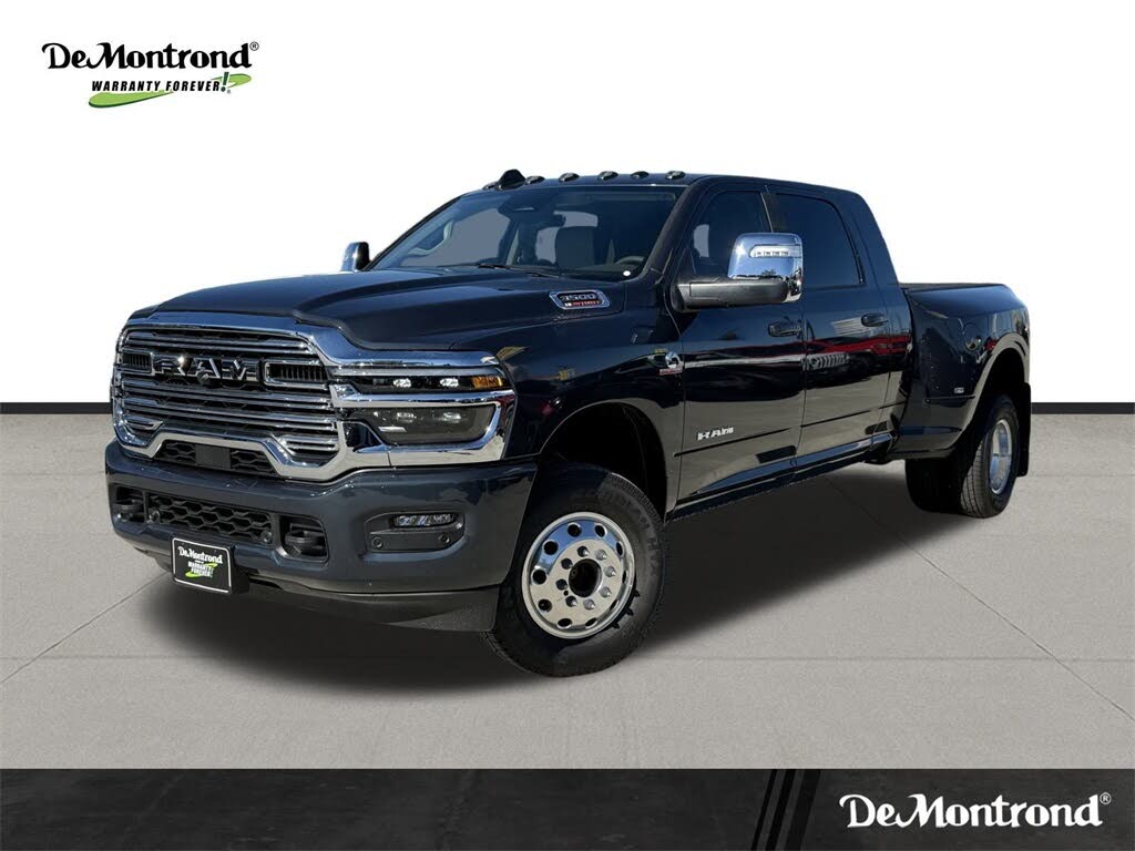 2026 RAM 3500 Laramie Mega Cab DRW 4WD