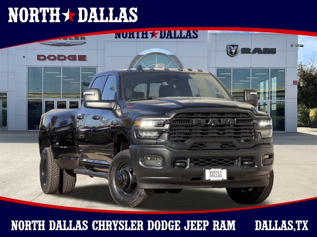 2026 RAM 3500 Tradesman Crew Cab LB DRW 4WD