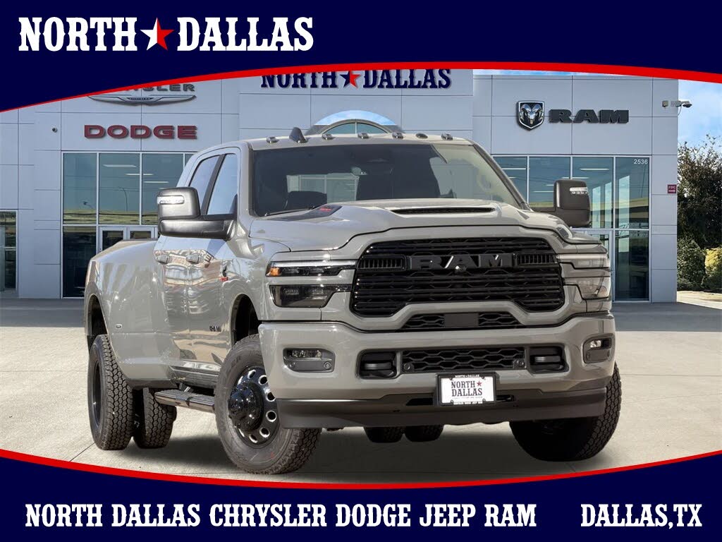 2026 RAM 3500 Laramie Mega Cab DRW 4WD