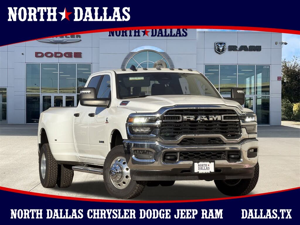 2026 RAM 3500 Big Horn Crew Cab LB DRW 4WD