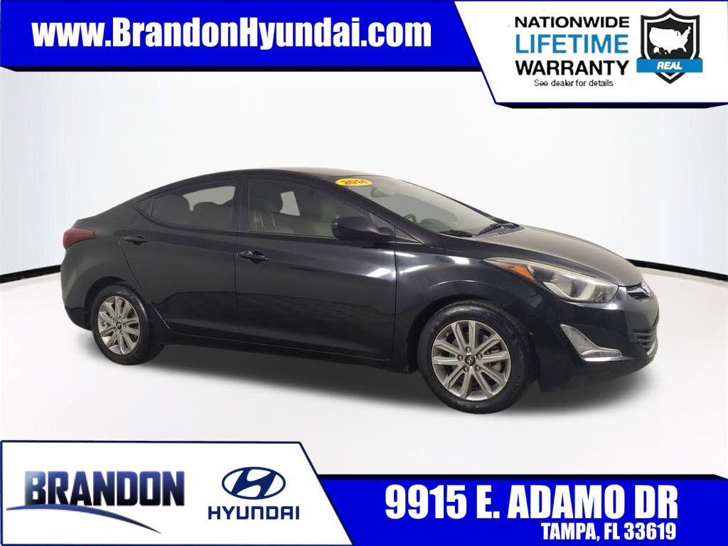 2014 Hyundai Elantra SE FWD