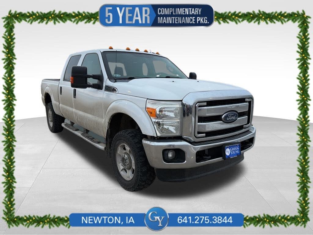 2015 Ford F-250 Super Duty XLT Crew Cab 4WD