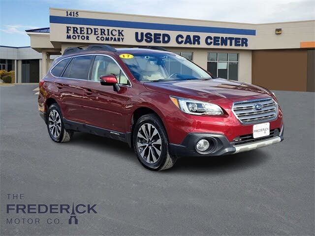 2017 Subaru Outback 3.6R Limited AWD