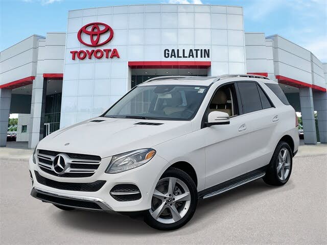 2018 Mercedes-Benz GLE 350 4MATIC