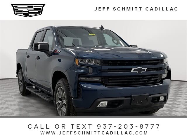 2019 Chevrolet Silverado 1500 RST Crew Cab 4WD