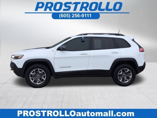 2019 Jeep Cherokee Trailhawk 4WD