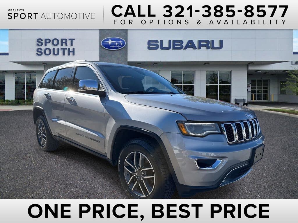 2019 Jeep Grand Cherokee Limited RWD