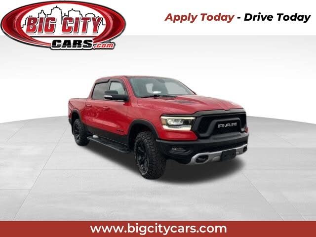 2019 RAM 1500 Rebel Crew Cab 4WD