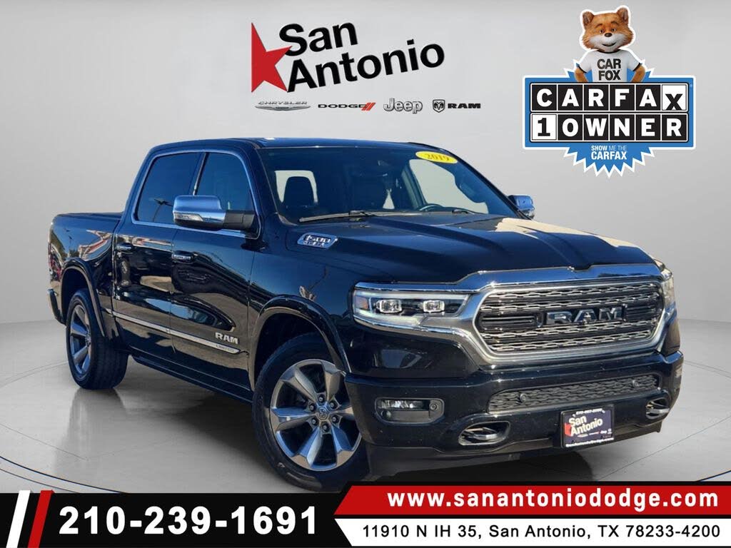 2019 RAM 1500 Limited Crew Cab 4WD