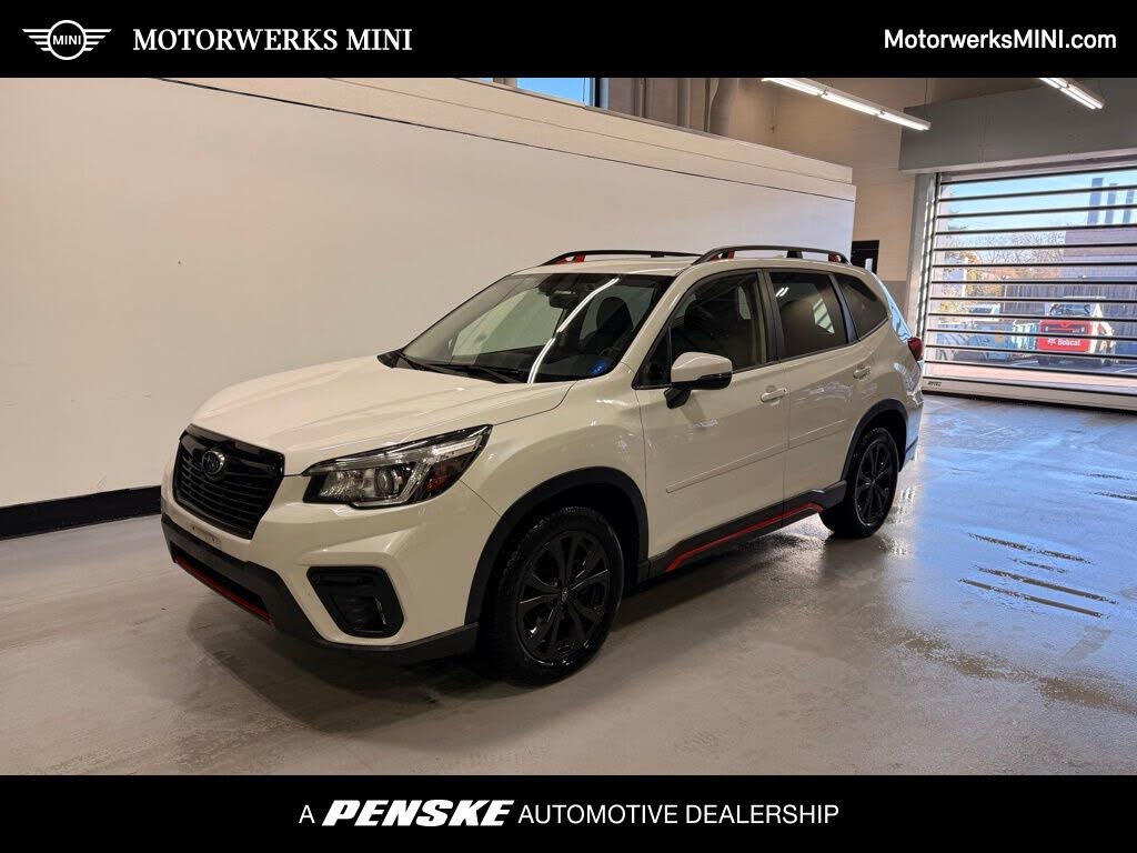2020 Subaru Forester 2.5i Sport AWD
