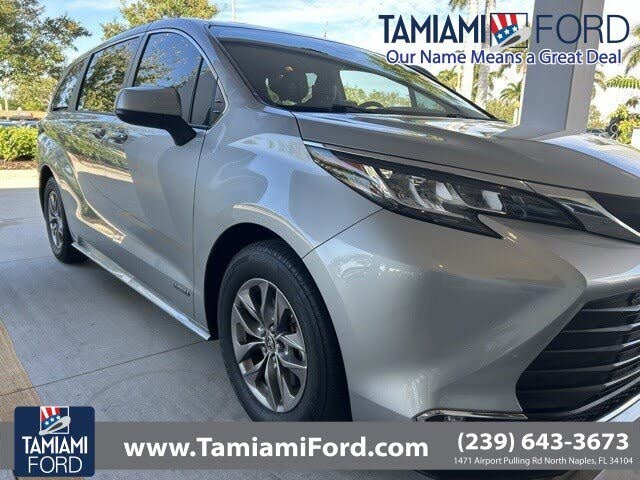 2021 Toyota Sienna XLE 7-Passenger FWD