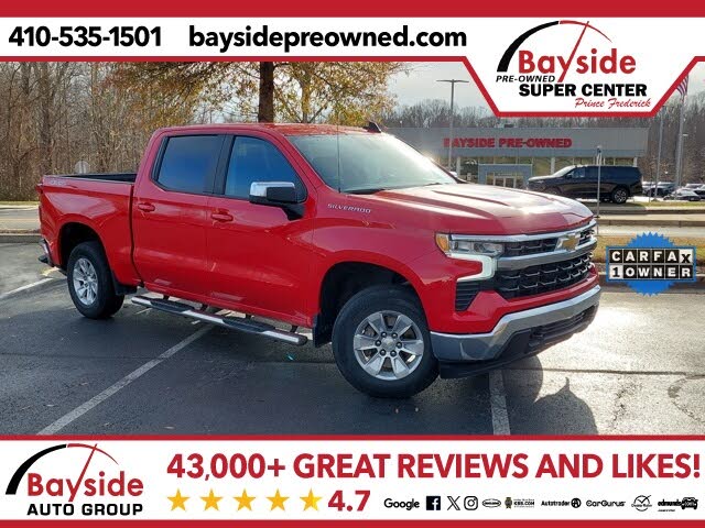 2022 Chevrolet Silverado 1500 LT Crew Cab 4WD