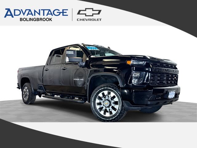 2022 Chevrolet Silverado 2500HD Custom Crew Cab 4WD