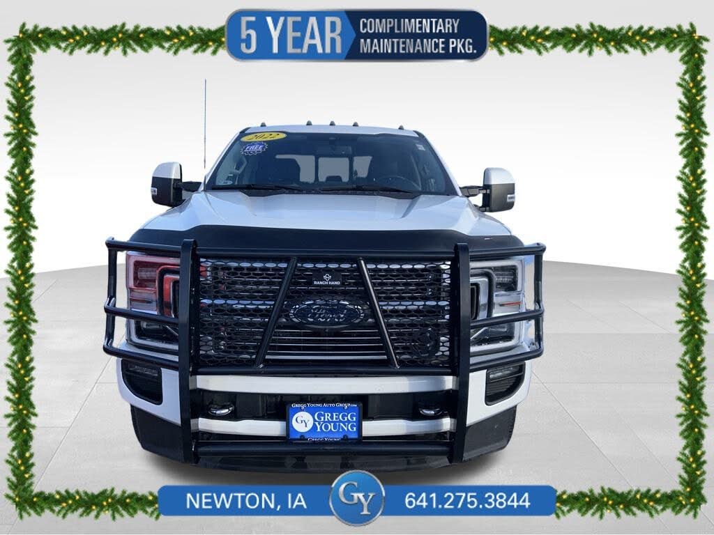 2022 Ford F-250 Super Duty Limited Crew Cab 4WD