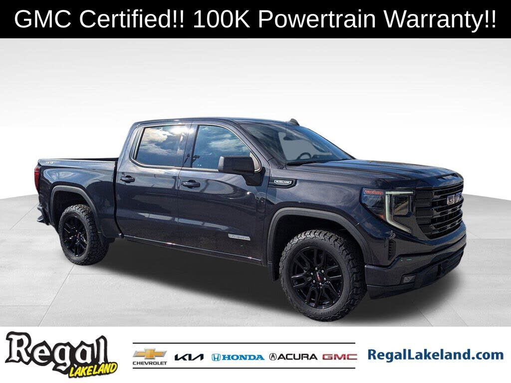 2022 GMC Sierra 1500 Elevation Crew Cab 4WD