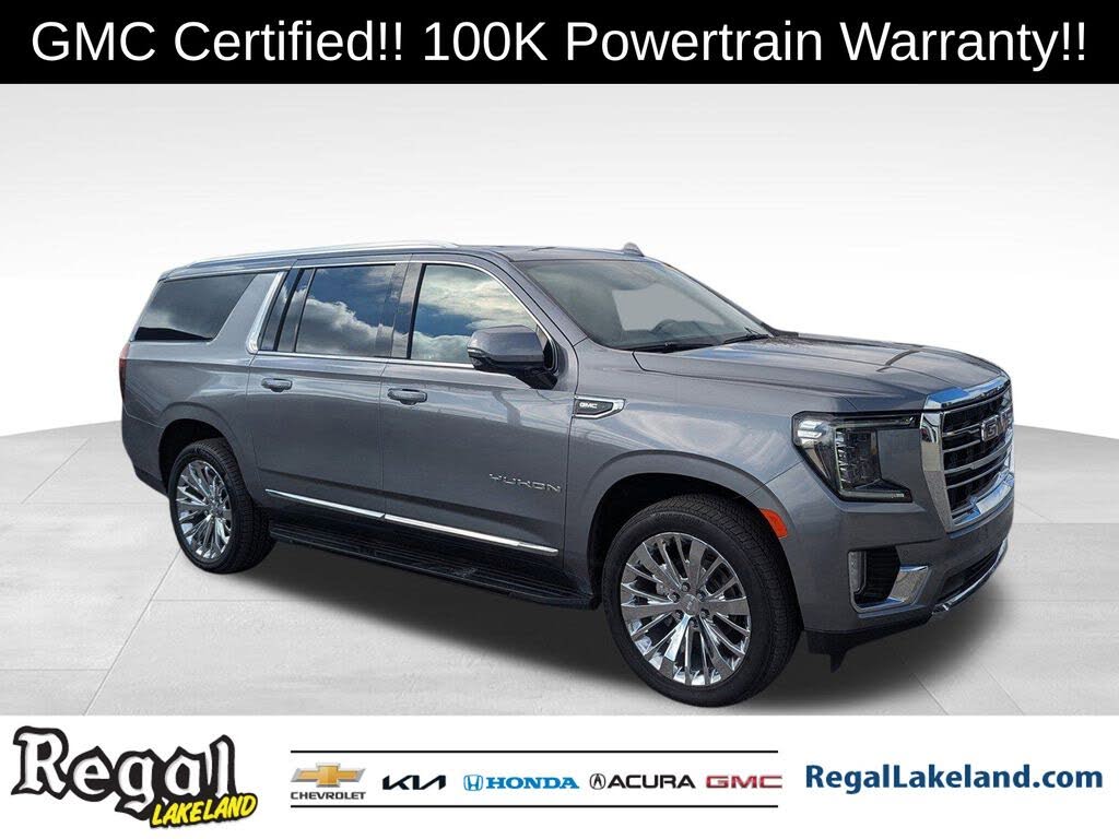 2022 GMC Yukon XL SLT 4WD