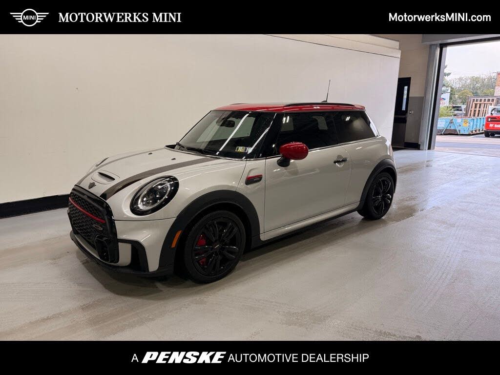 2022 MINI Cooper John Cooper Works 2-Door Hatchback FWD