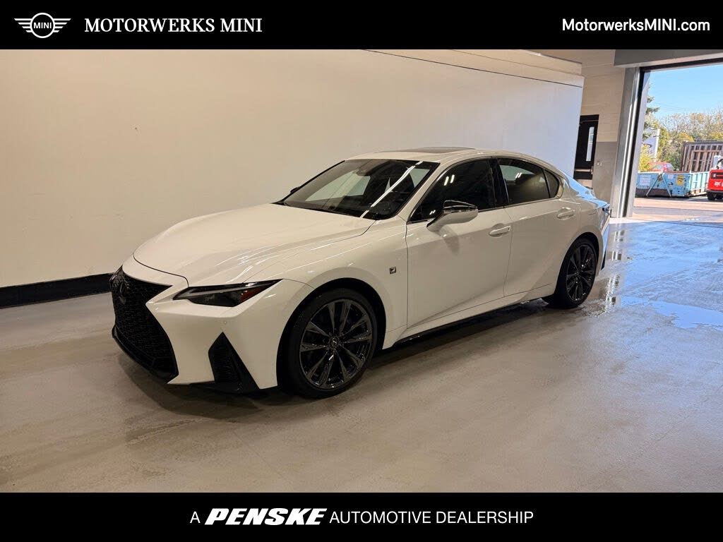 2023 Lexus IS 350 F Sport AWD