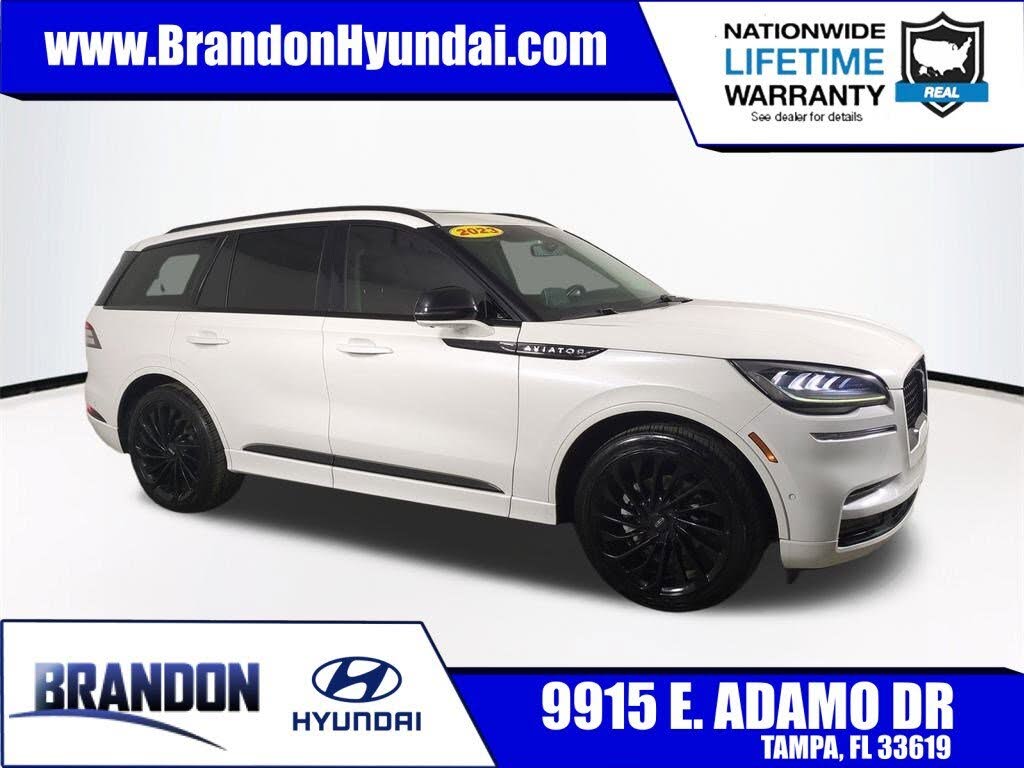 2023 Lincoln Aviator Reserve RWD