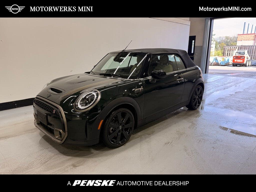 2023 MINI Cooper S Convertible FWD
