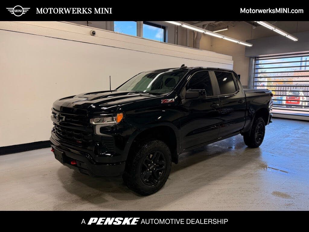 2024 Chevrolet Silverado 1500 LT Trail Boss Crew Cab 4WD