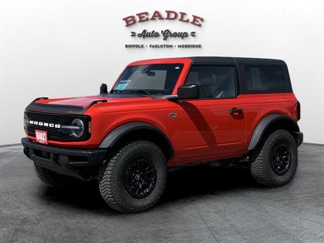 2024 Ford Bronco Wildtrak 2-Door 4WD