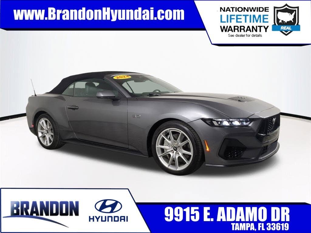 2024 Ford Mustang GT Premium Convertible RWD