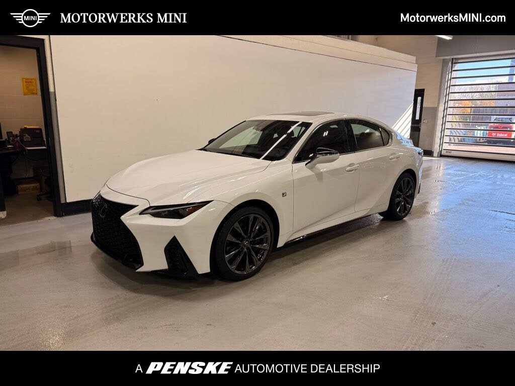 2024 Lexus IS 350 F Sport AWD
