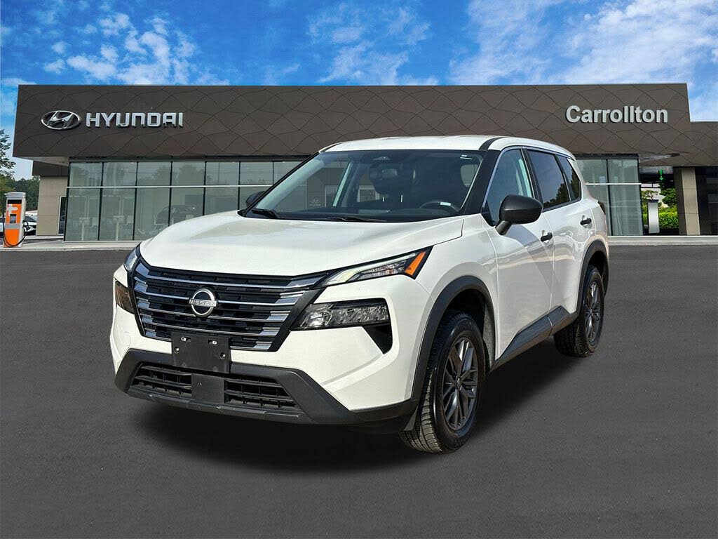 2024 Nissan Rogue S FWD