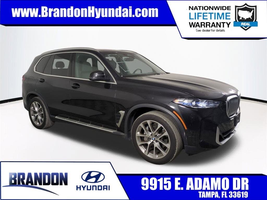2025 BMW X5 sDrive40i RWD