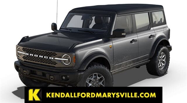 2025 Ford Bronco Badlands 4-Door 4WD