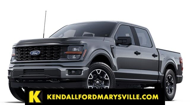2025 Ford F-150 STX 4dr SuperCrew 4WD