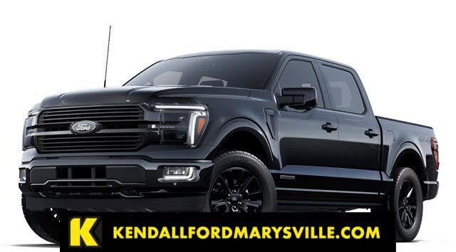 2025 Ford F-150 Platinum SuperCrew 4WD