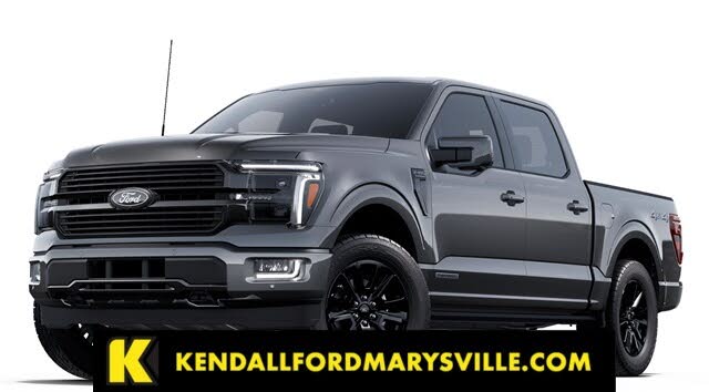 2025 Ford F-150 Platinum SuperCrew 4WD