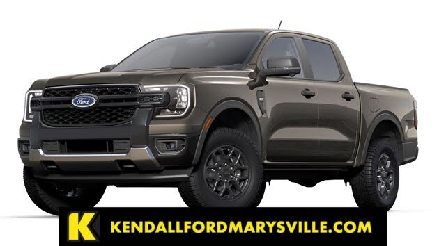 2025 Ford Ranger XLT SuperCrew 4WD