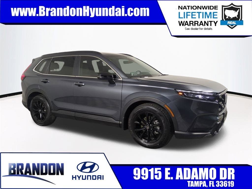 2025 Honda CR-V Hybrid Sport-L FWD