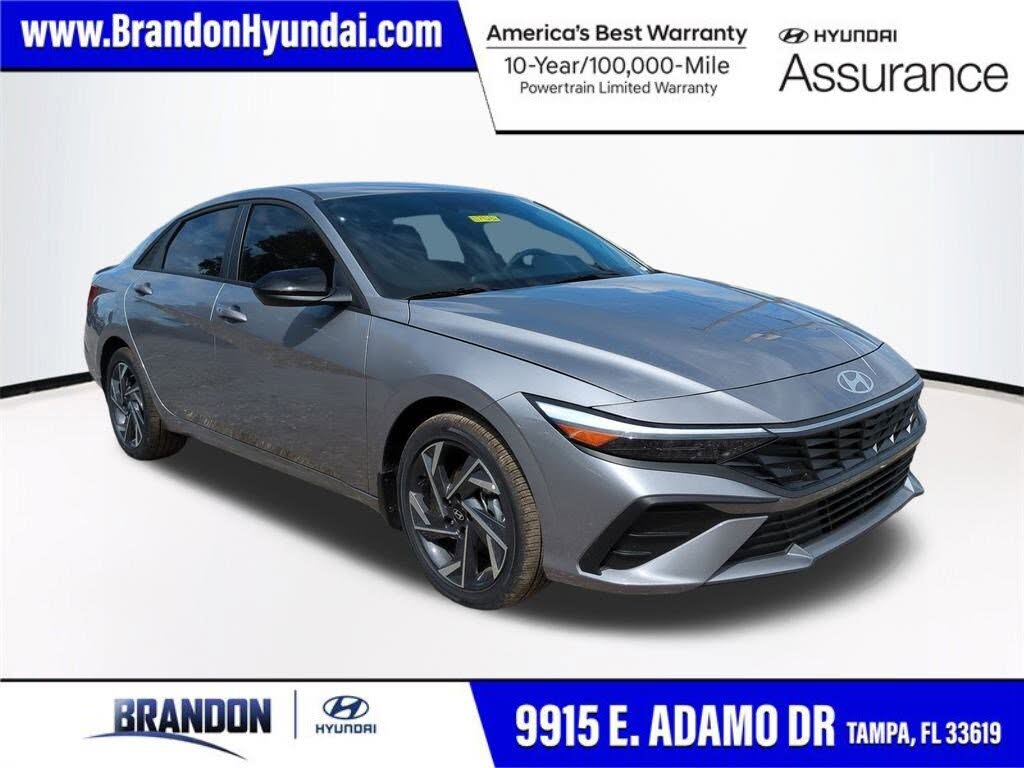 2025 Hyundai Elantra Hybrid SEL Sport FWD