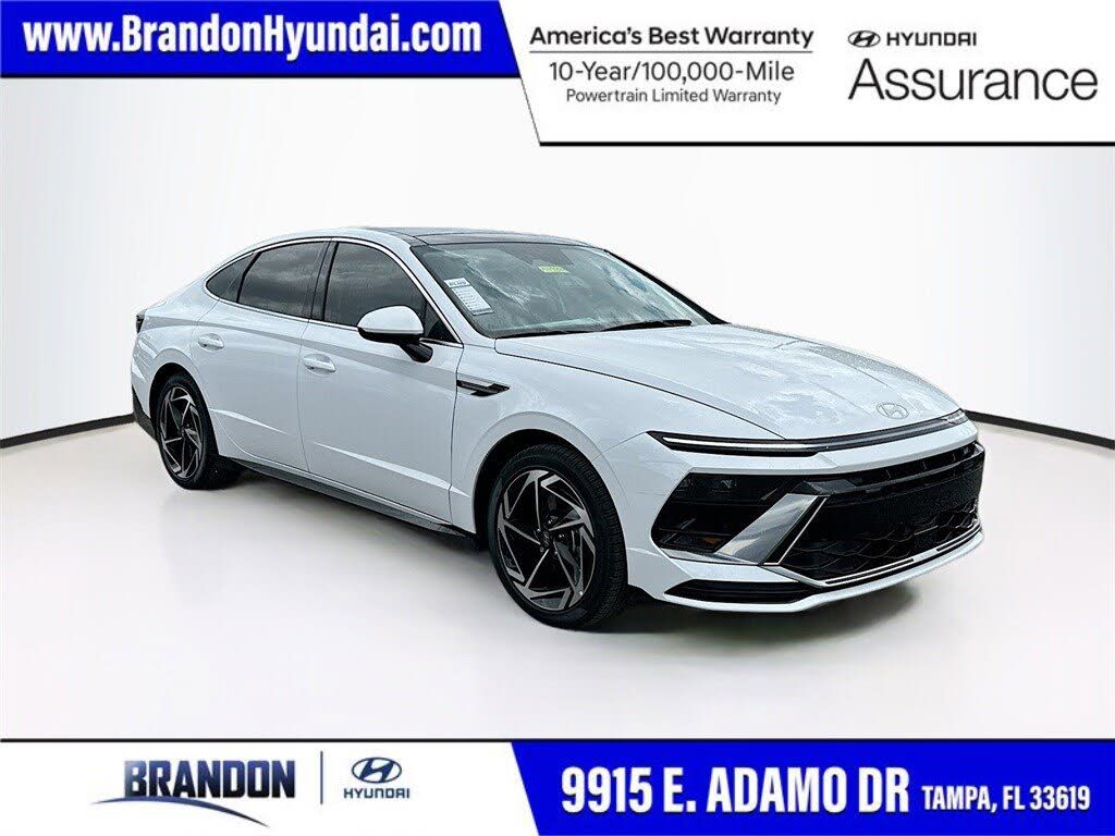 2025 Hyundai Sonata SEL Convenience FWD