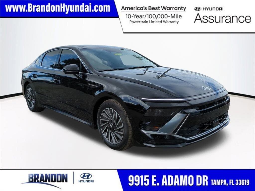 2025 Hyundai Sonata Hybrid Limited FWD