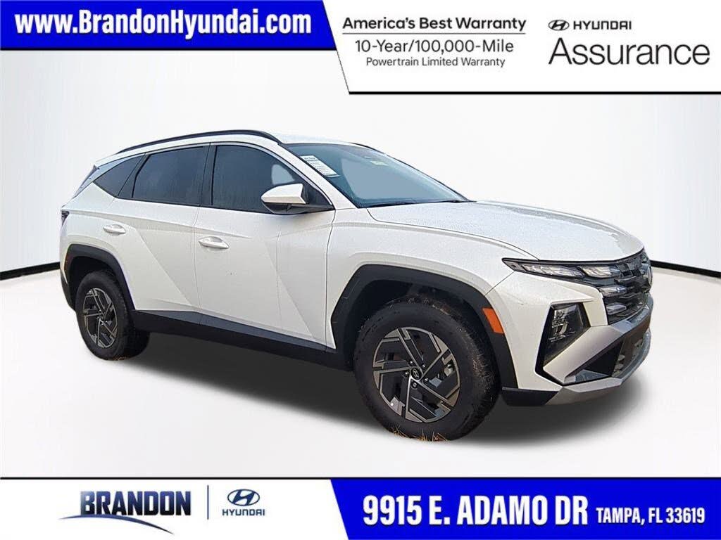 2025 Hyundai Tucson Hybrid Blue AWD