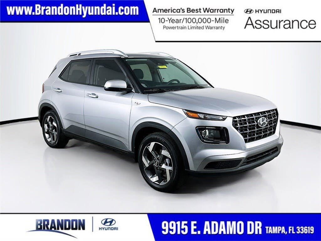 2025 Hyundai Venue SEL FWD